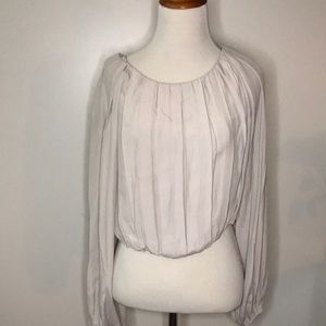 compagnia italiana beige blouse